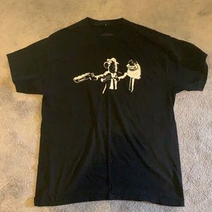 Philly Mascots Pulp Fiction Tee